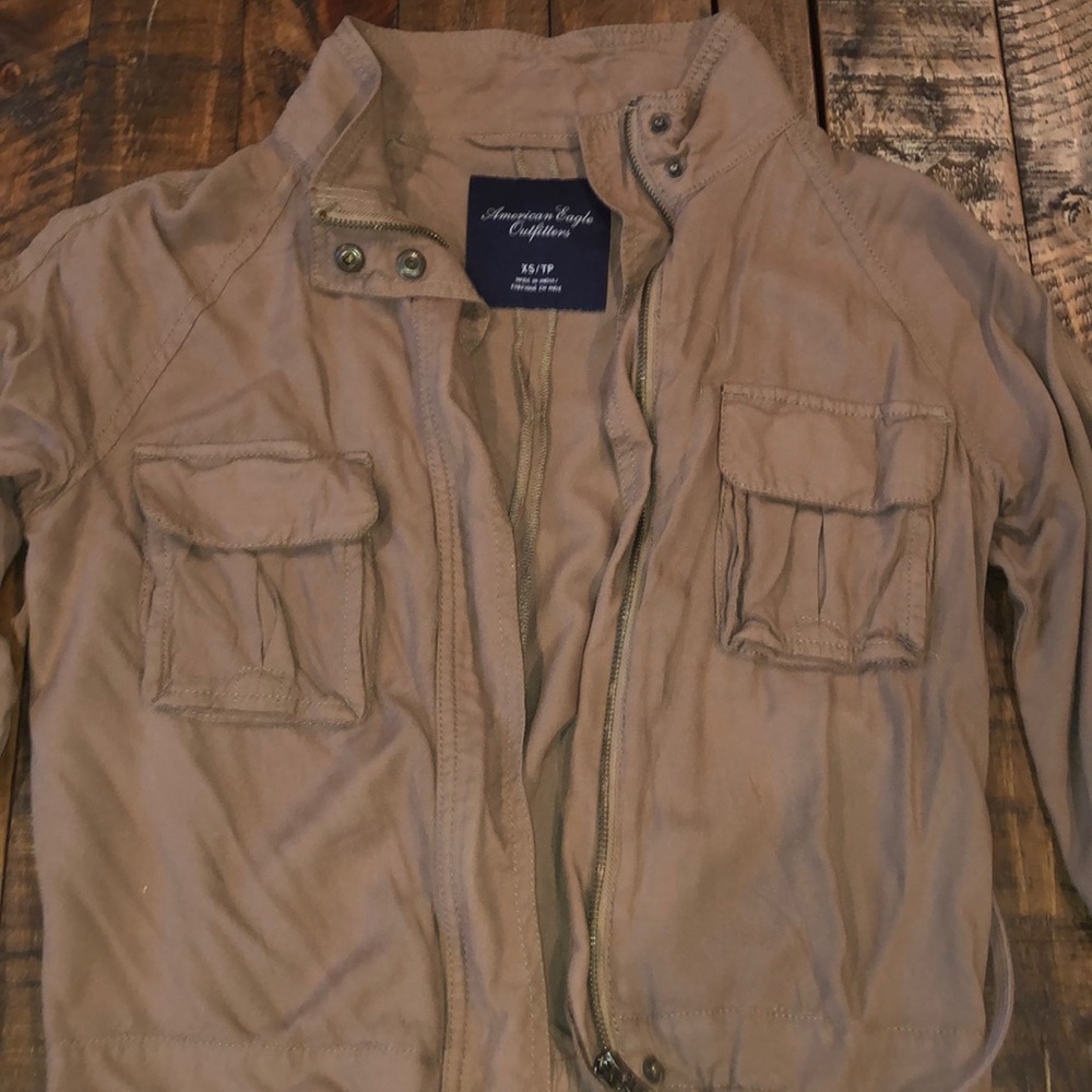 Ae Lightweight Utility Jacket - image 2